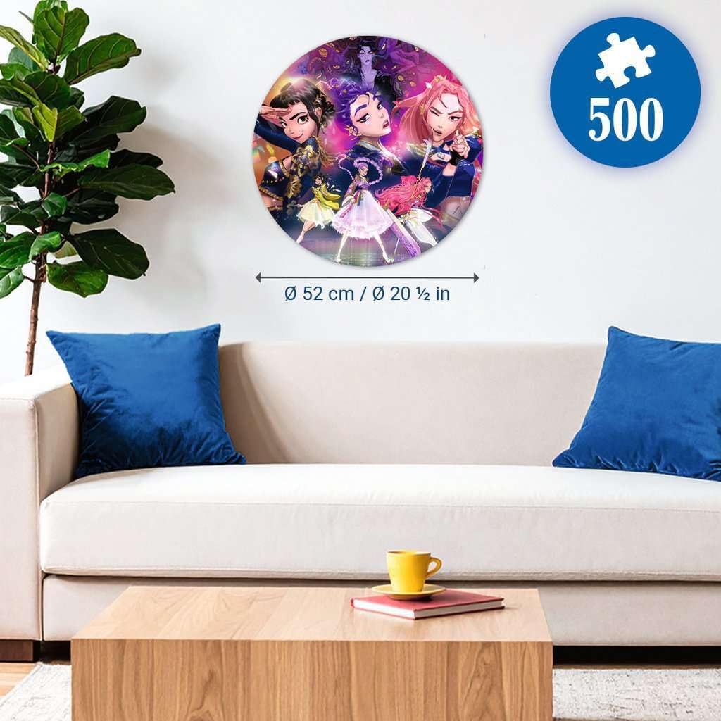Puzzle K-Pop Demon Hunters 500 pièces Ravensburger adulte et ado – Image 3