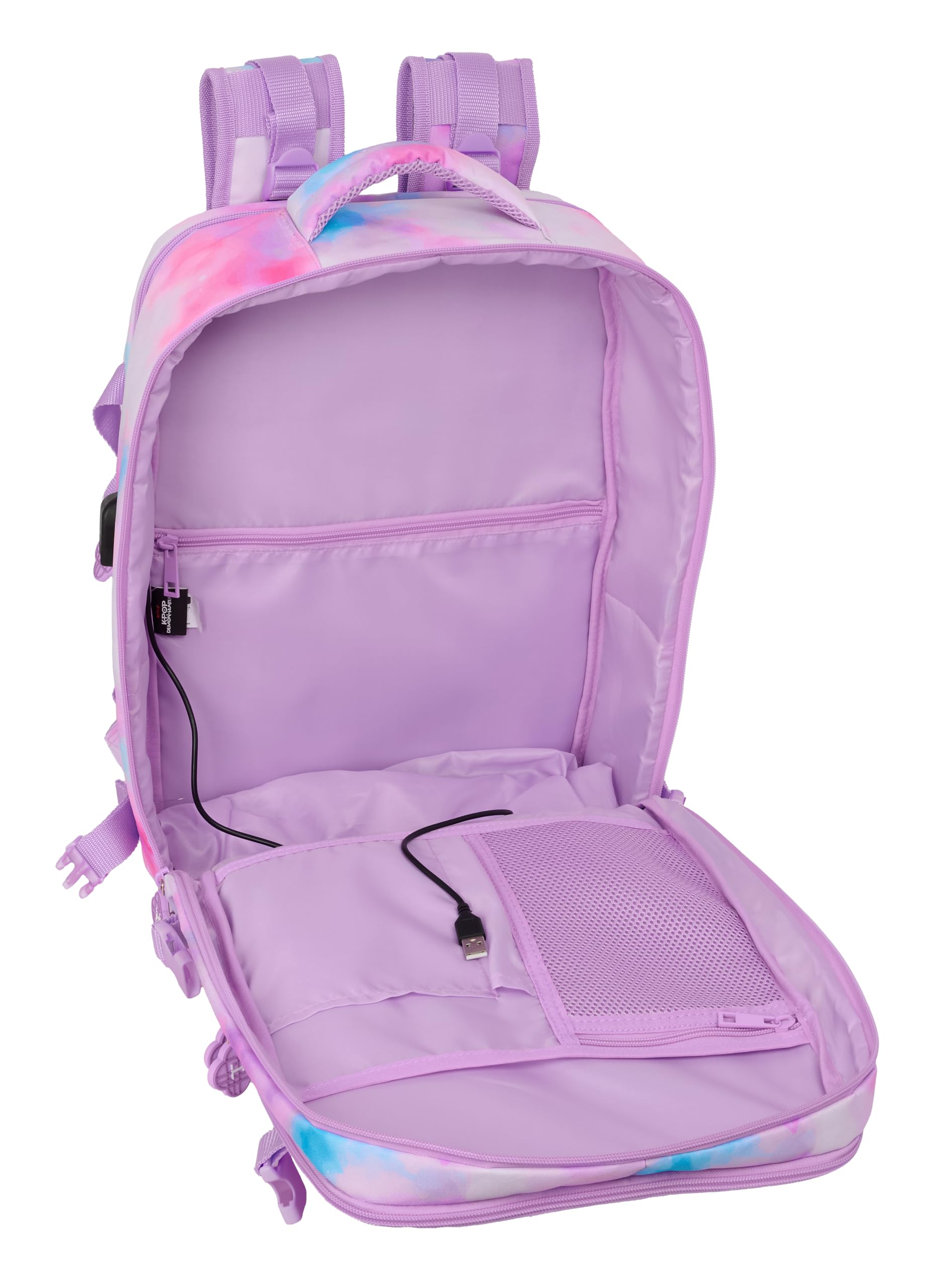 Sac à dos K-Pop Demon Hunters cabine 44 cm pour ordinateur 15,6 pouces – Image 7