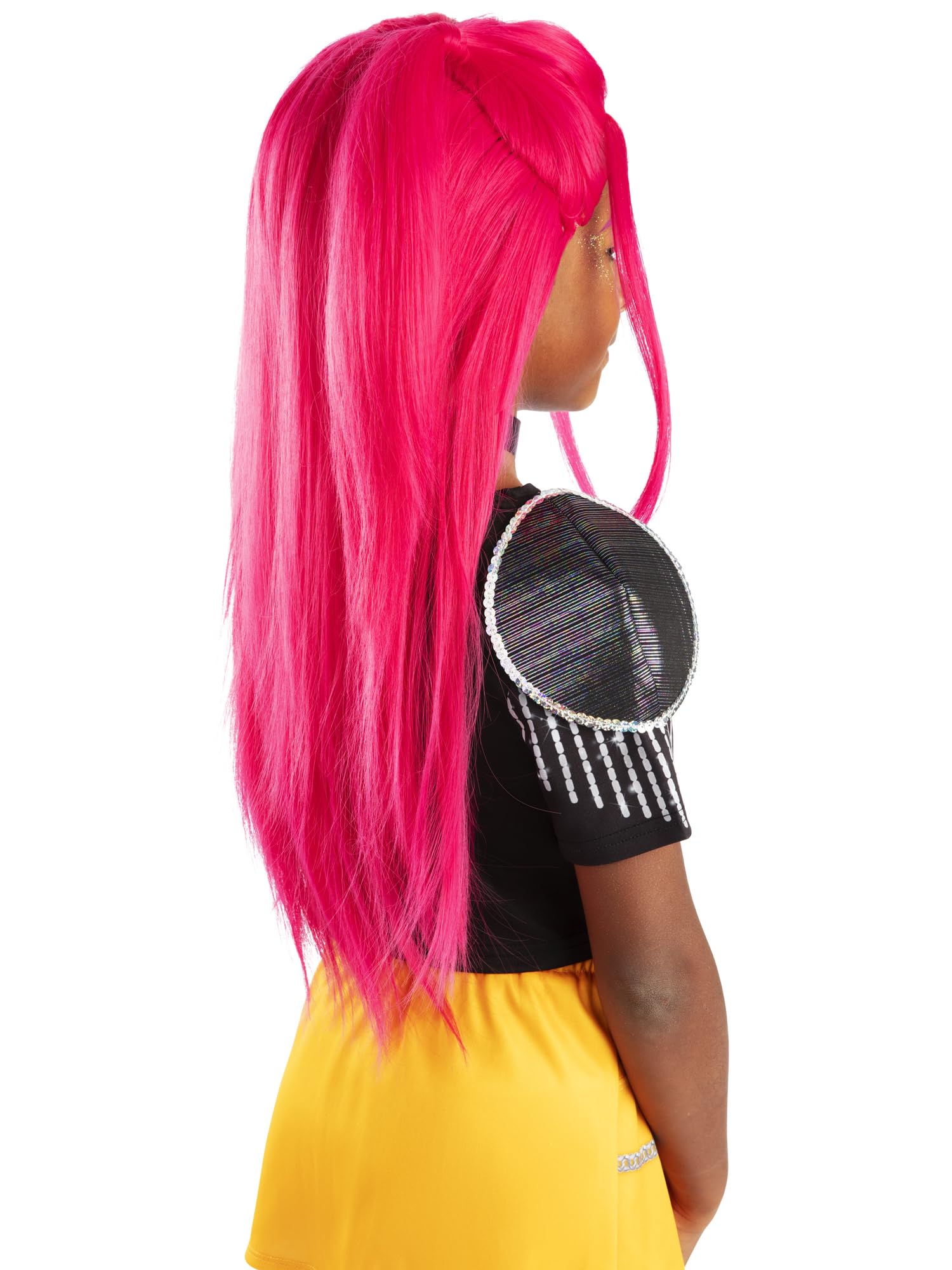 Perruque Mira K-Pop Demon Hunters HUNTR/X pour enfant – Image 2