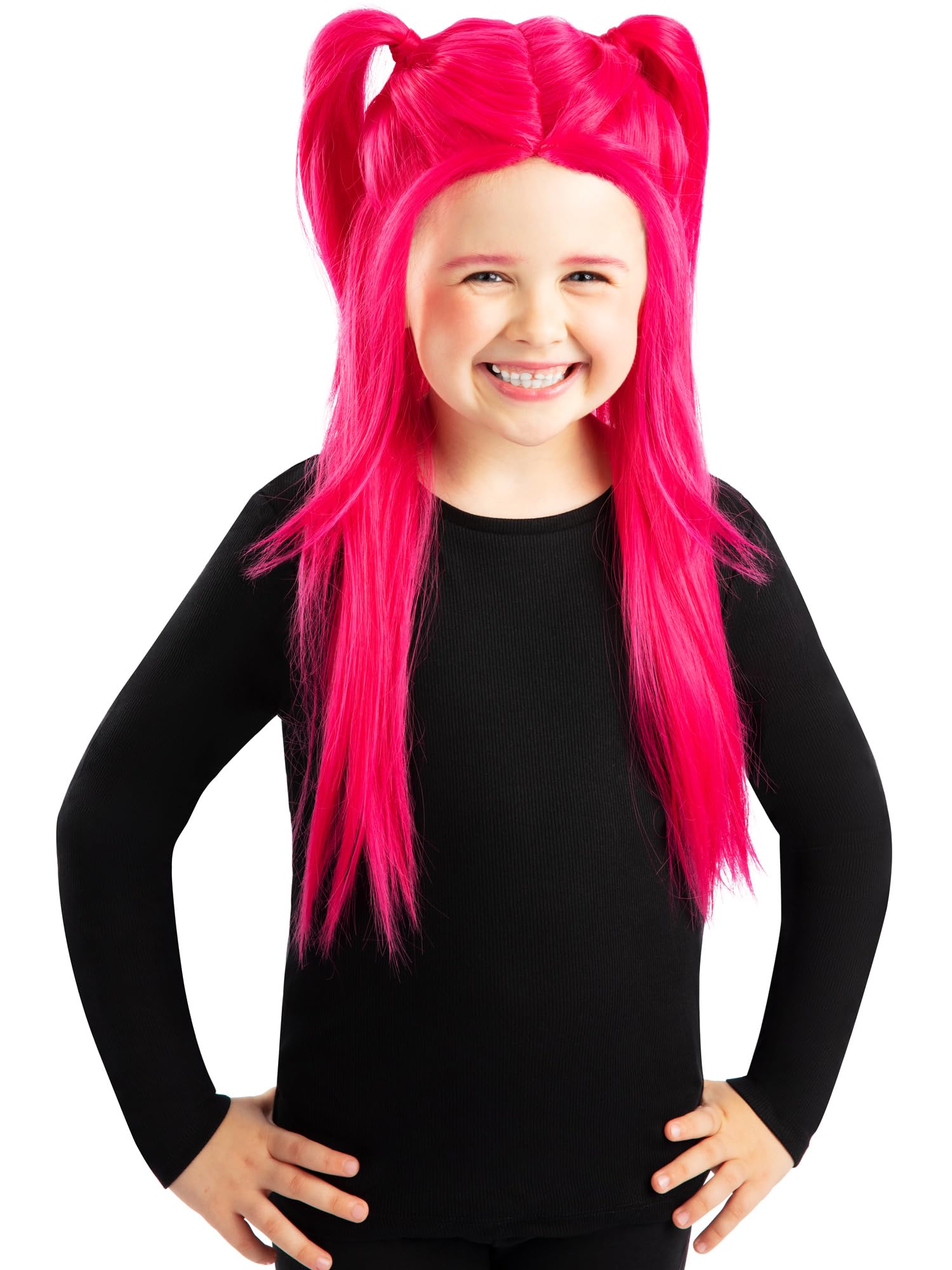 Perruque Mira K-Pop Demon Hunters HUNTR/X pour enfant – Image 4