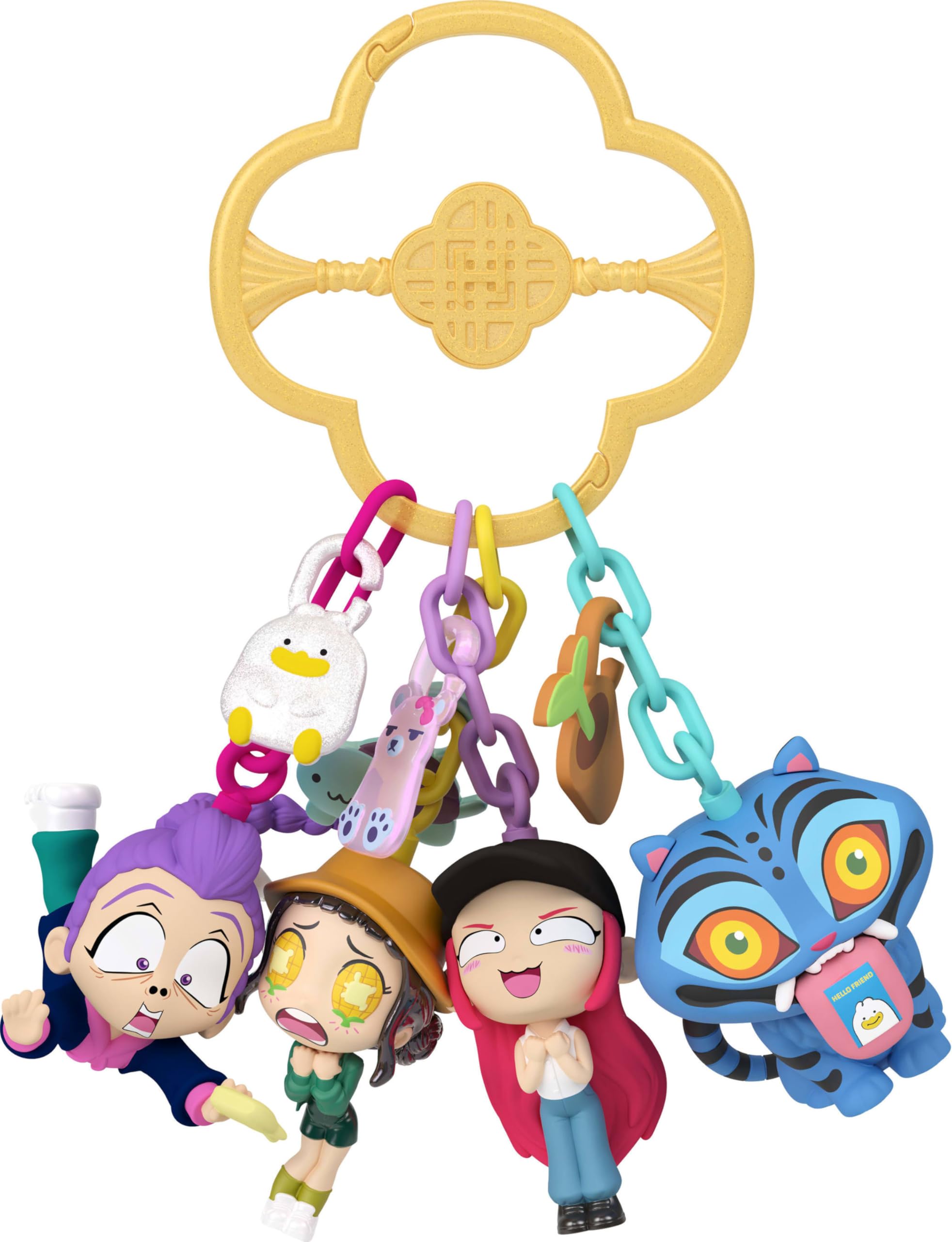 Coffret mini-figurines K-Pop Demon Hunters Hello Friend Mini-Révélation – Image 5