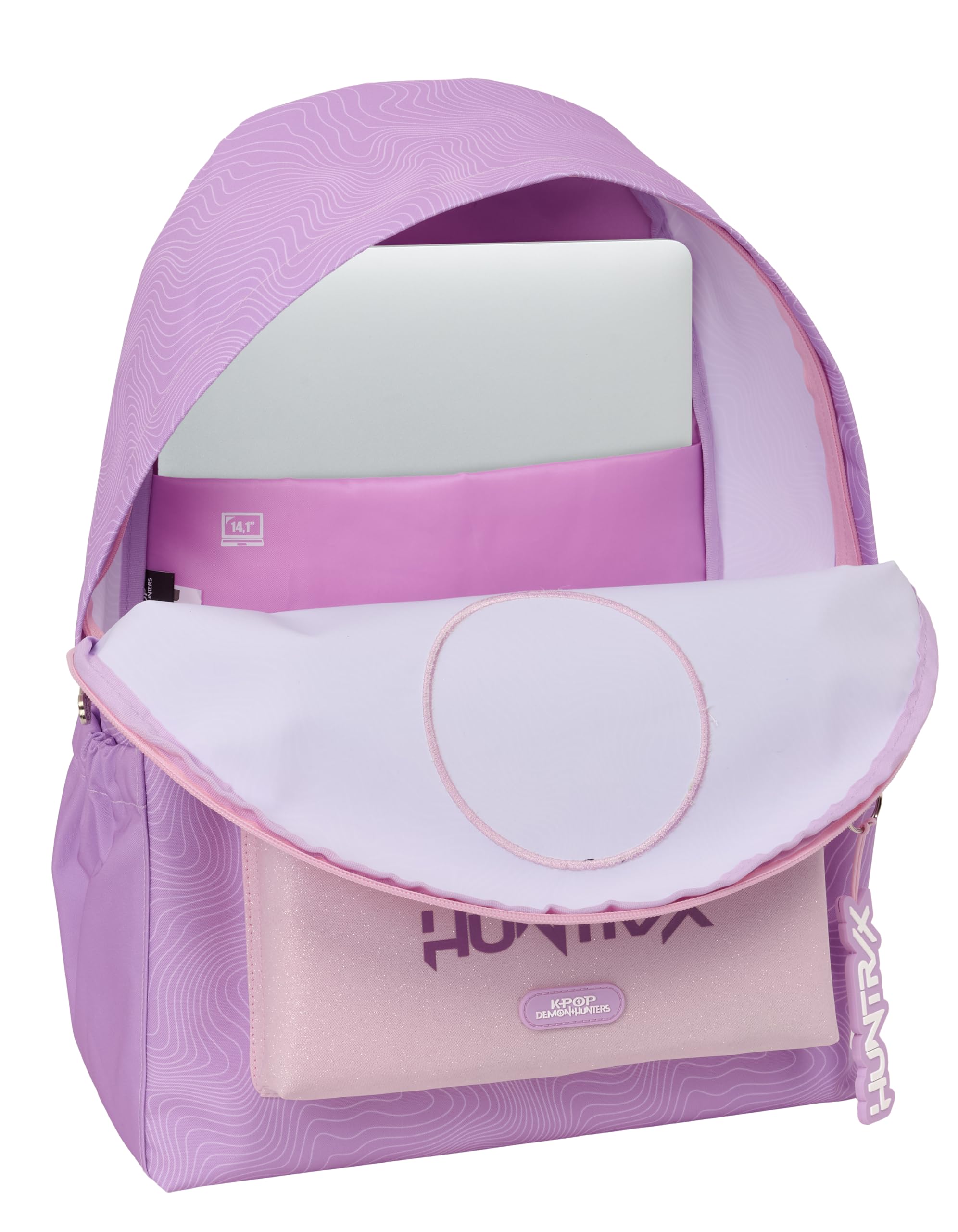 Sac à dos K-Pop Demon Hunters Iconic pour ordinateur 14,1 pouces – Image 4
