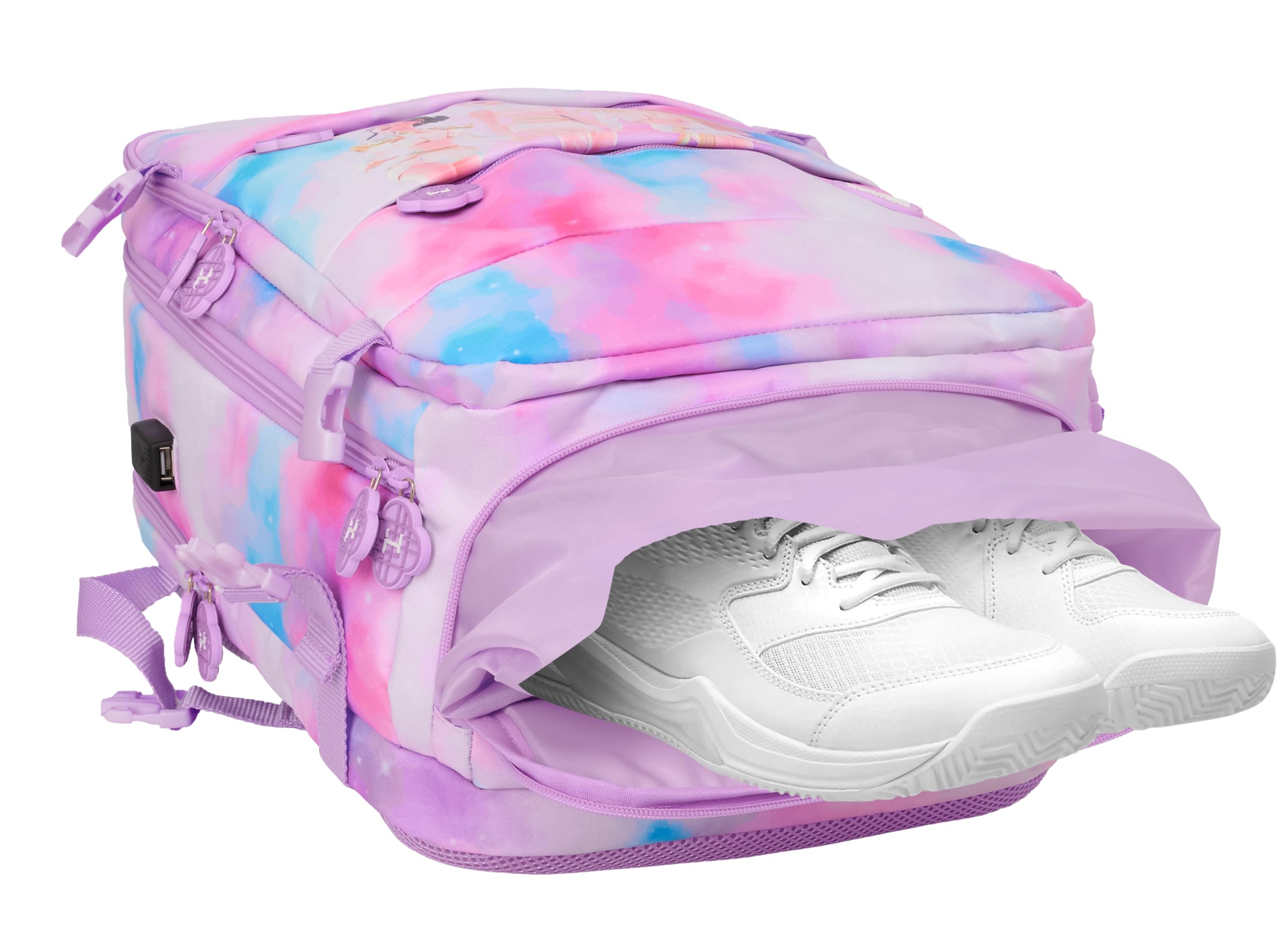 Sac à dos K-Pop Demon Hunters cabine 44 cm pour ordinateur 15,6 pouces – Image 6