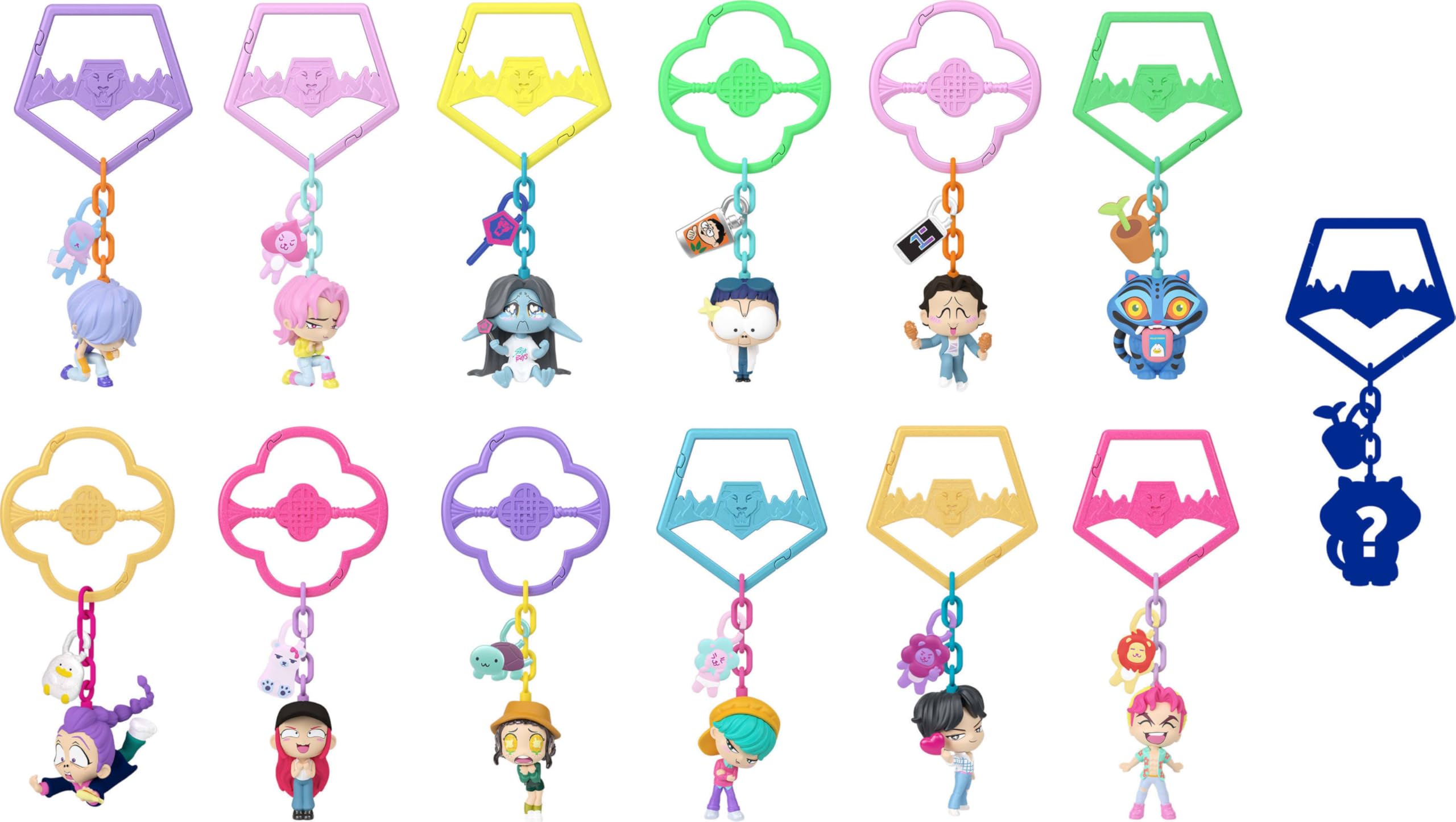 Coffret mini-figurines K-Pop Demon Hunters Hello Friend Mini-Révélation – Image 4