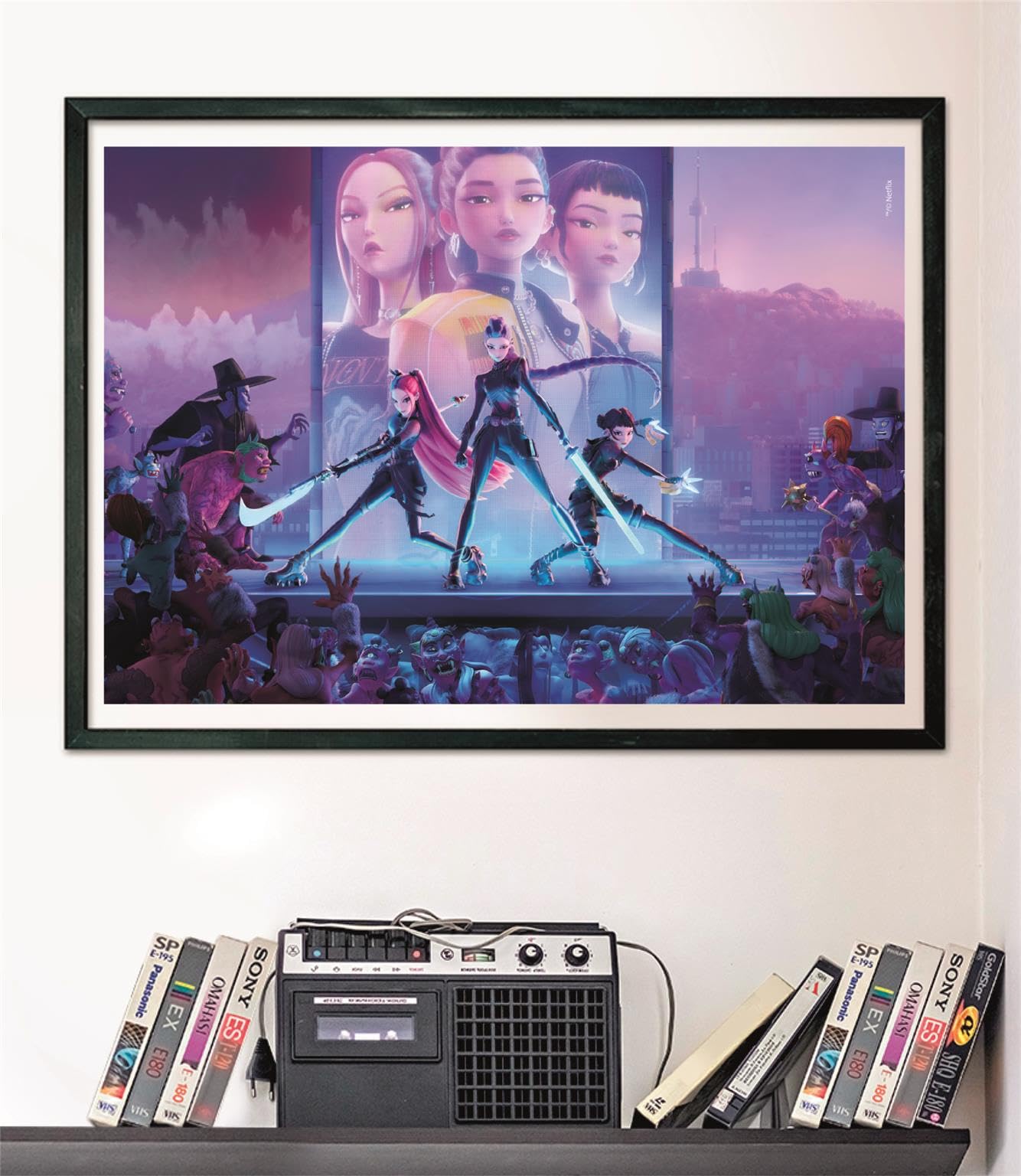 Puzzle K-Pop Demon Hunters 1000 pièces 70x50 cm – Image 5