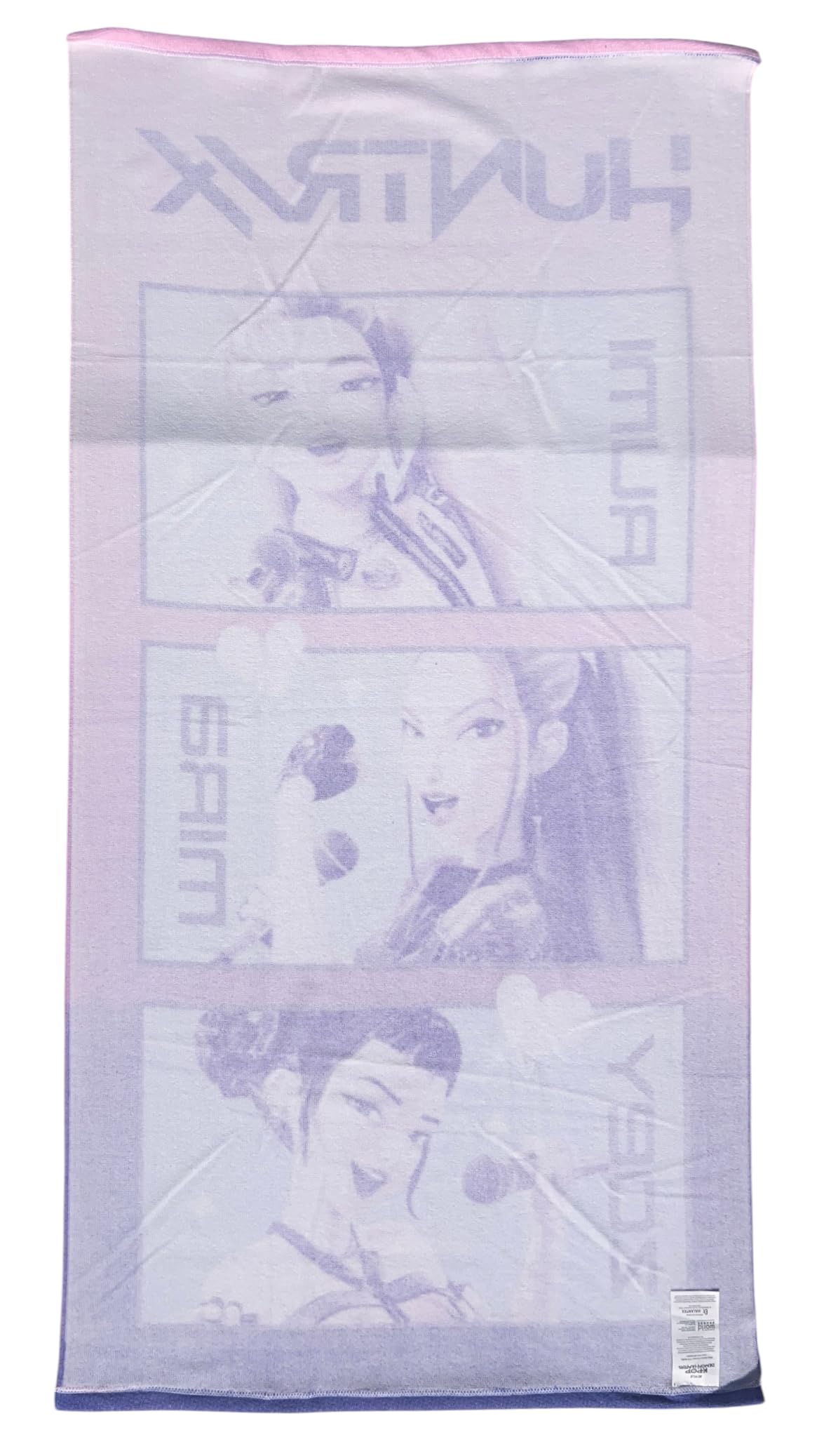Serviette de plage Huntrix K-Pop Demon Hunters microfibre 70 x 140 cm – Image 4