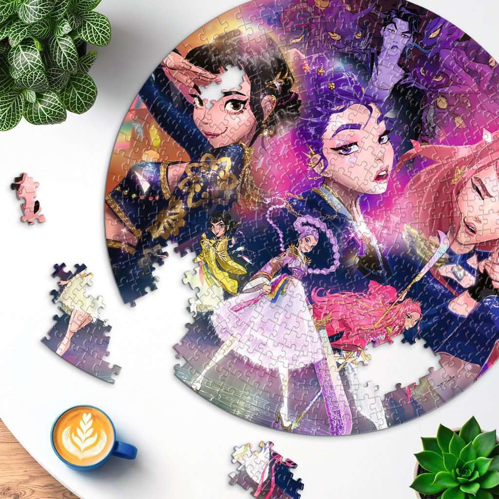Puzzle K-Pop Demon Hunters 500 pièces Ravensburger adulte et ado – Image 4