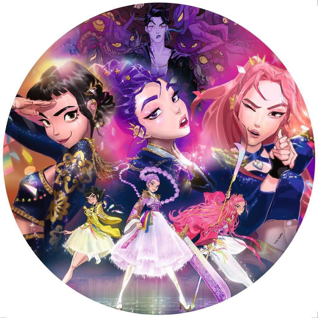 Puzzle K-Pop Demon Hunters 500 pièces Ravensburger adulte et ado – Image 2