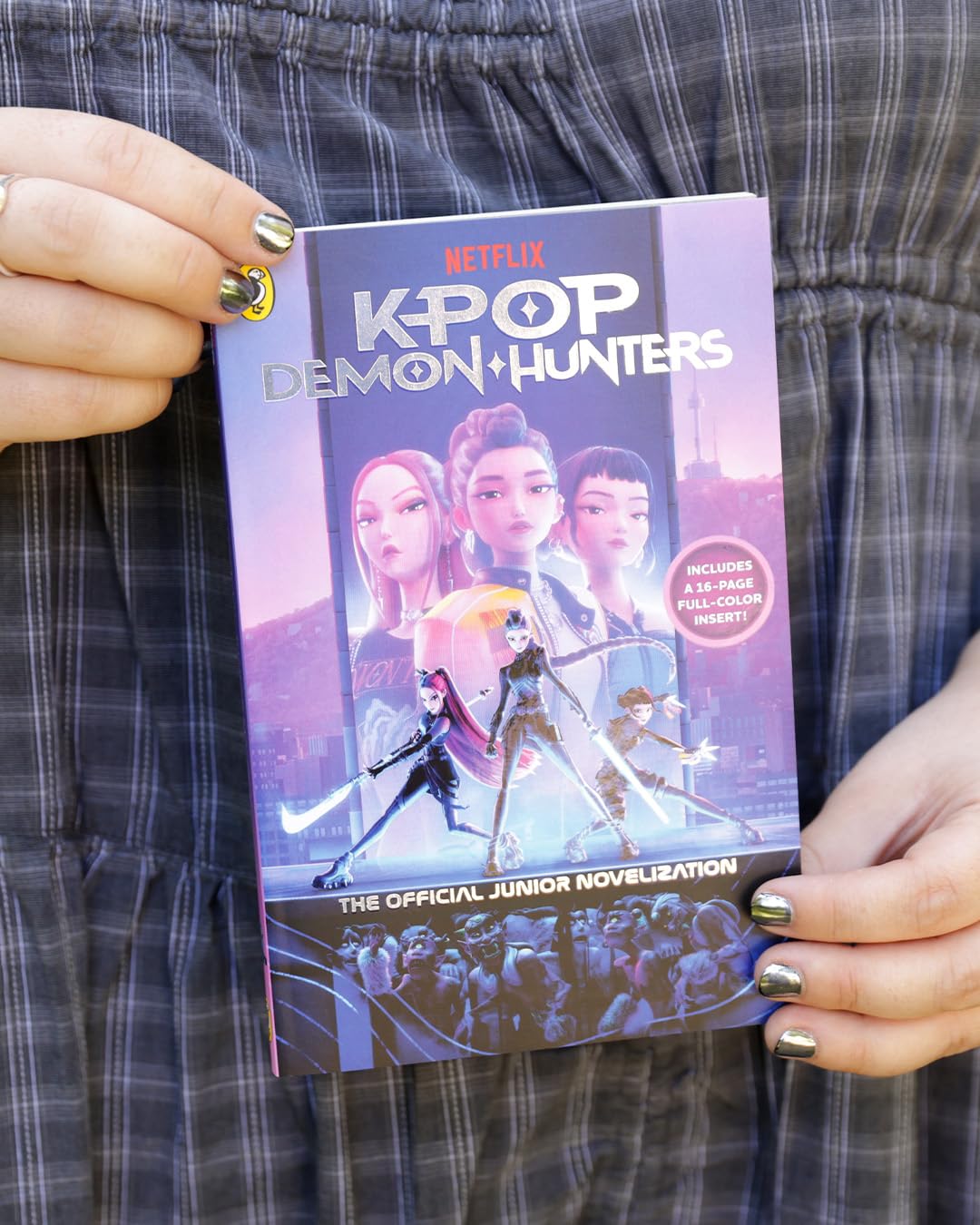 Roman junior K-Pop Demon Hunters - novélisation illustrée du film – Image 3