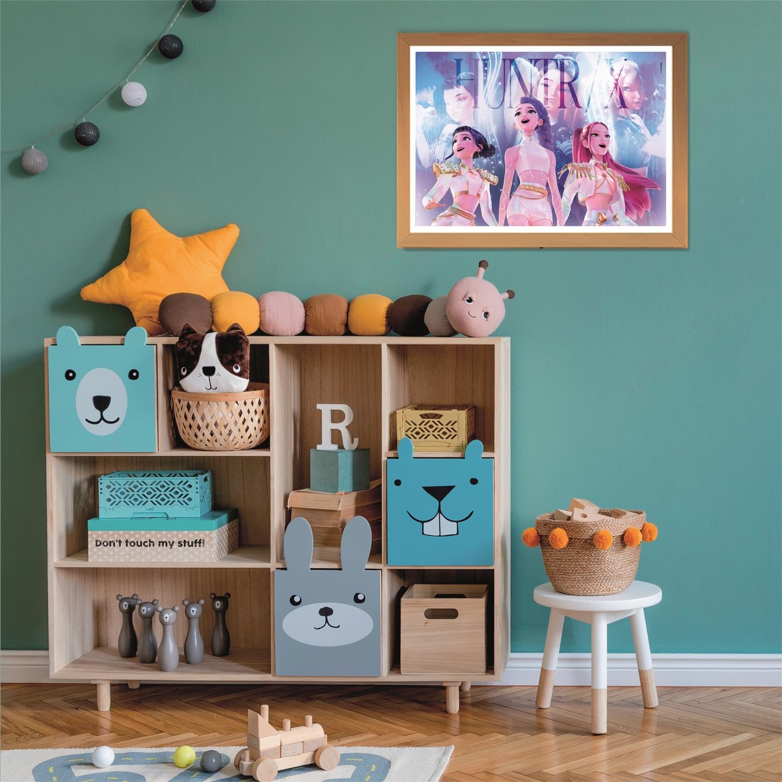 Puzzle K-Pop Demon Hunters 104 pièces HUNTR/X dès 6 ans – Image 5