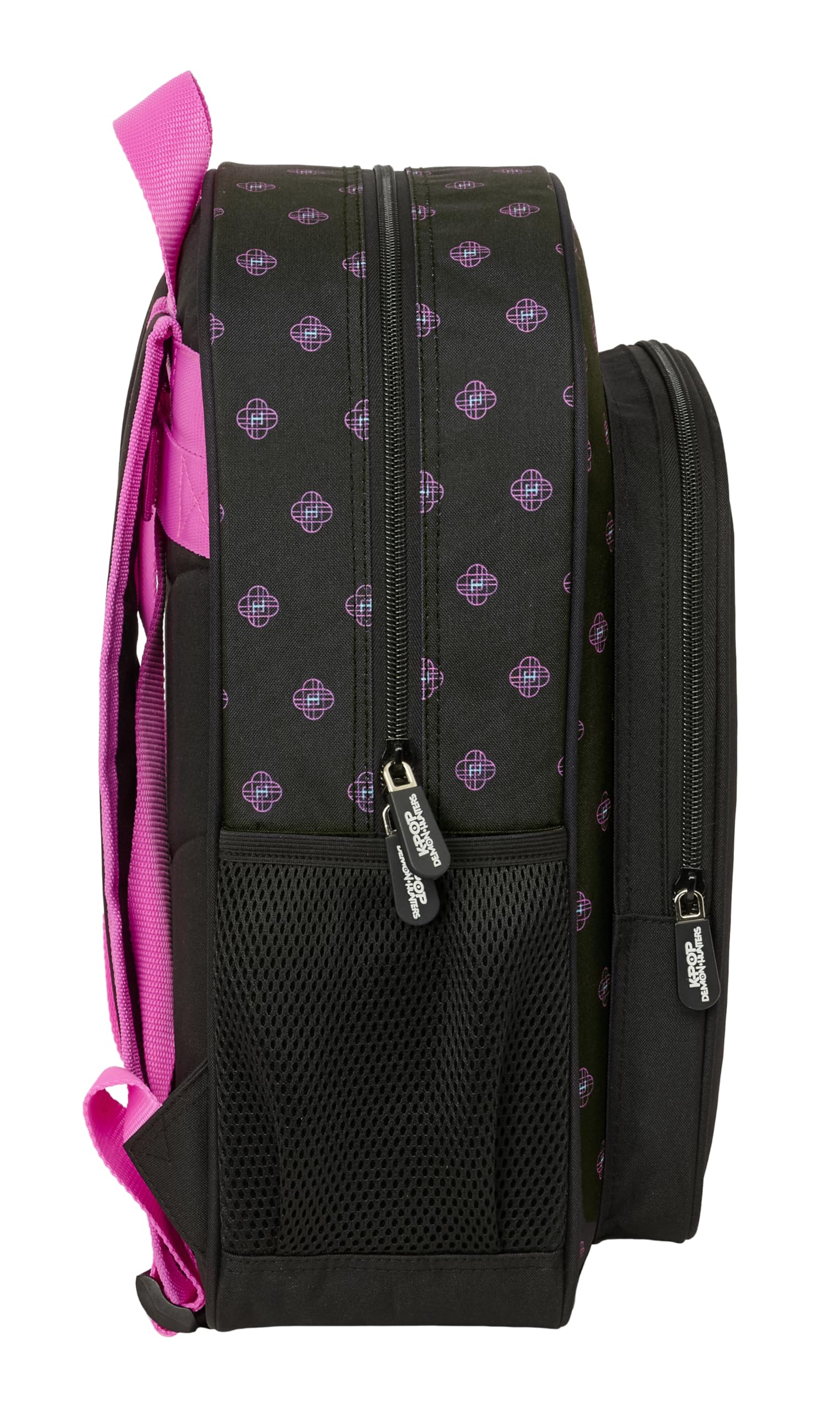 Sac à dos scolaire K-Pop Demon Hunters HUNTR/X adaptable au chariot 38 cm – Image 3