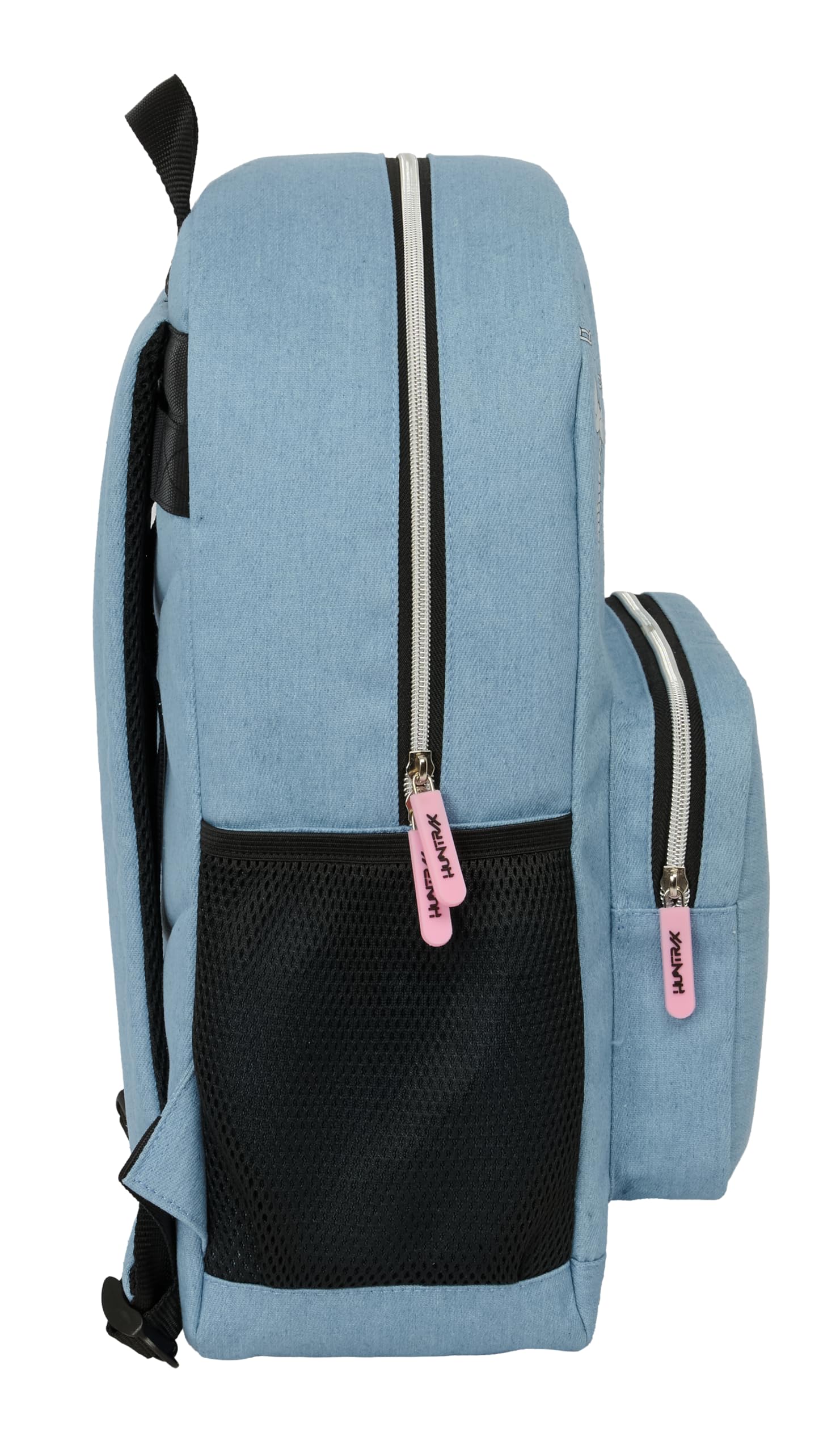 Sac à dos scolaire K-Pop Demon Hunters HUNTR/X adaptable chariot 43 cm – Image 3