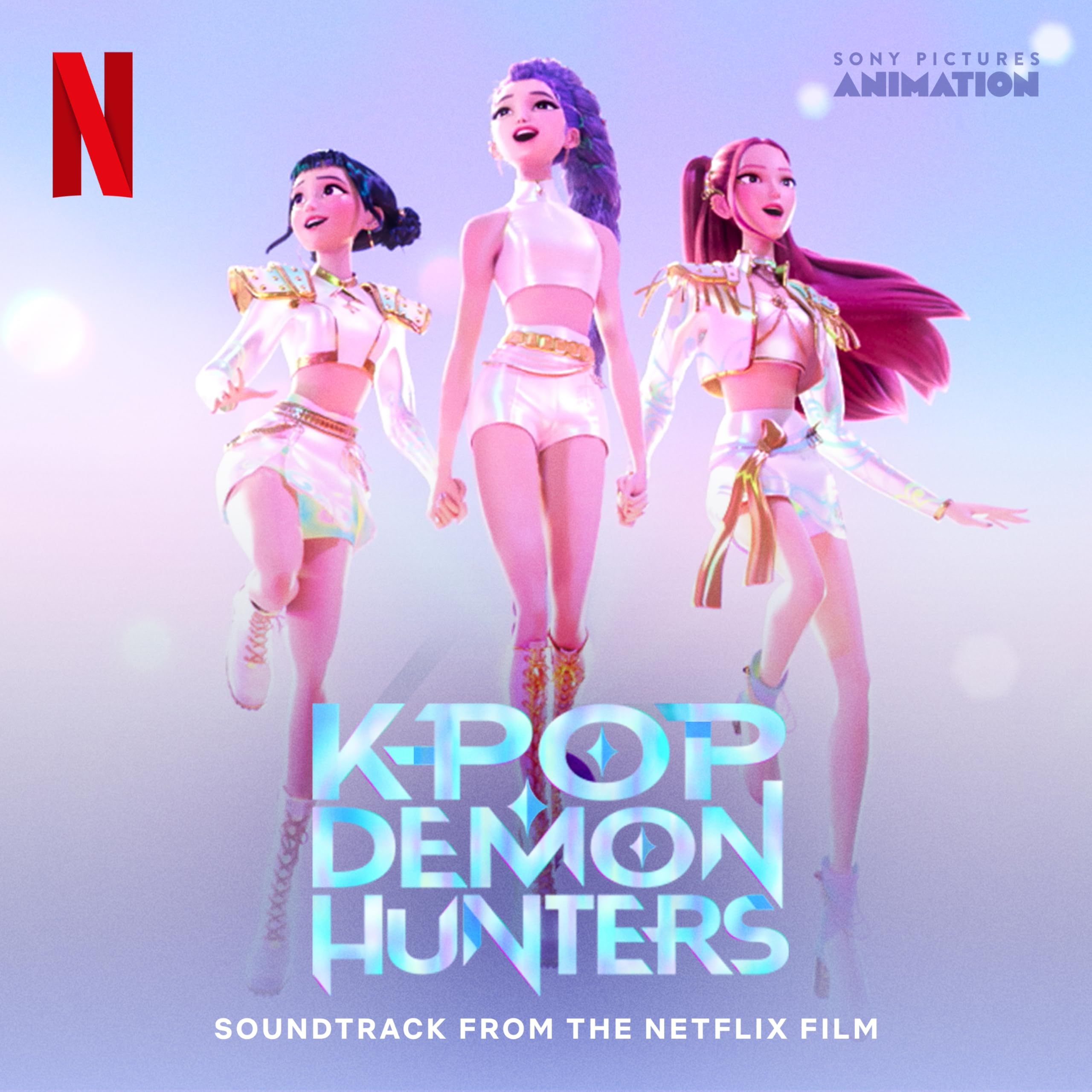 Bande originale K-Pop Demon Hunters CD du film Netflix – Image 3