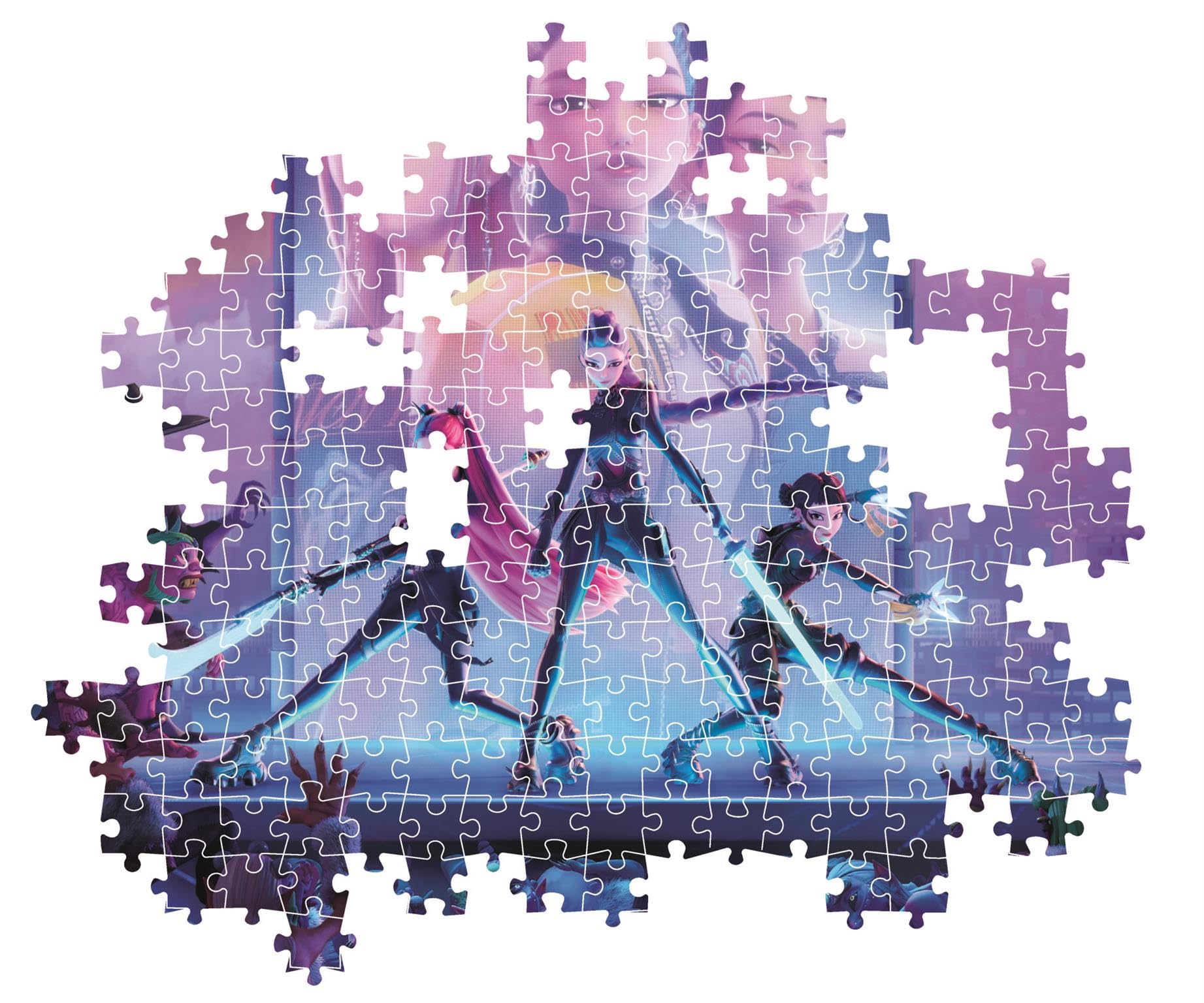 Puzzle K-Pop Demon Hunters 1000 pièces 70x50 cm – Image 4