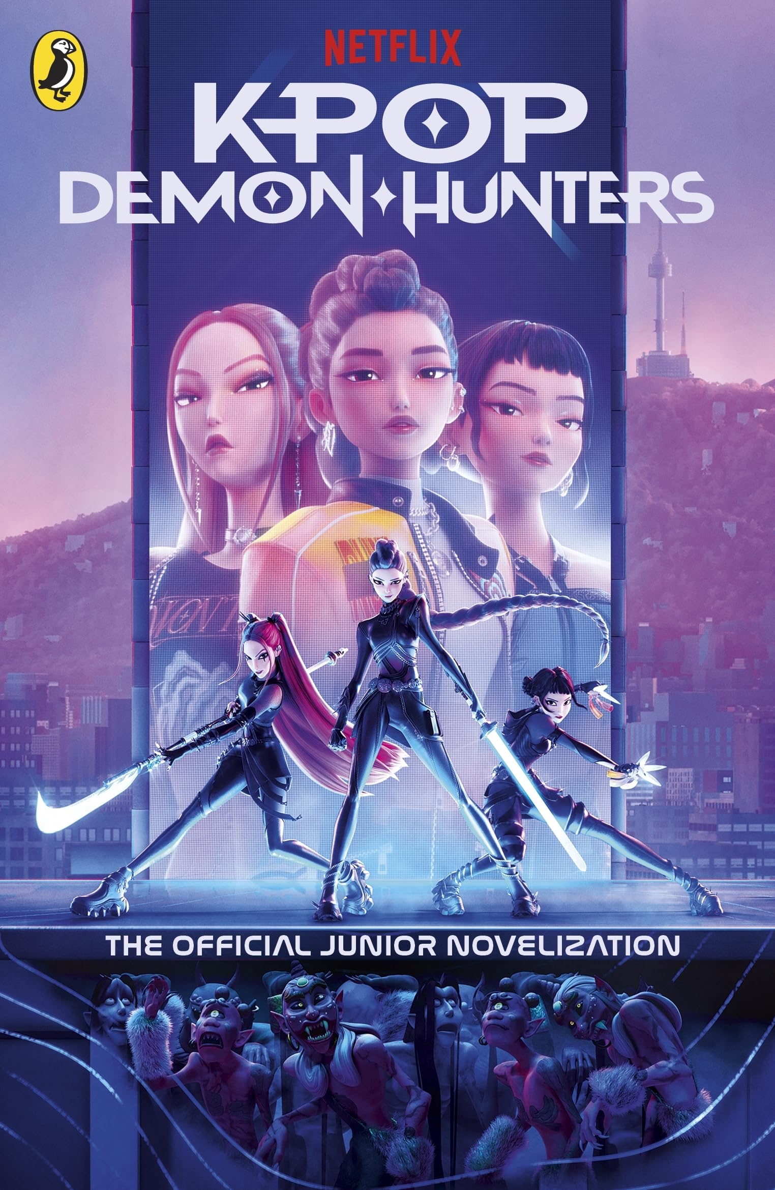 Roman junior K-Pop Demon Hunters - novélisation illustrée du film – Image 2
