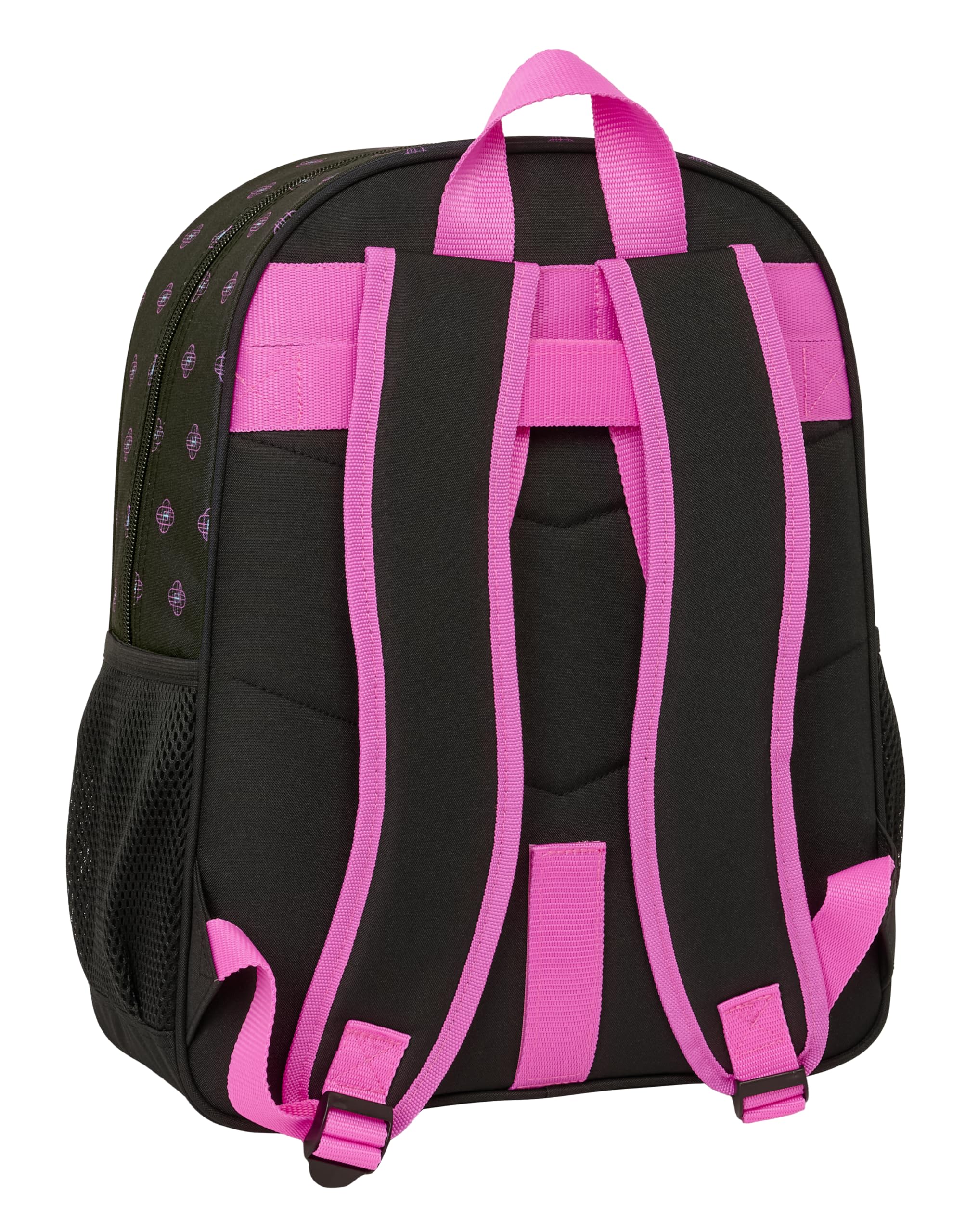 Sac à dos scolaire K-Pop Demon Hunters HUNTR/X adaptable au chariot 38 cm – Image 2
