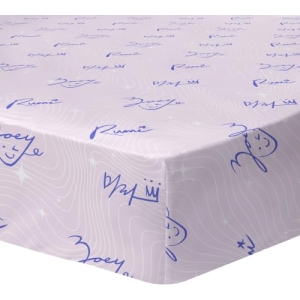 Drap-housse Golden 90 × 190/200 cm en coton