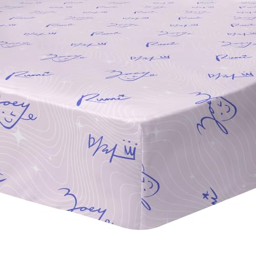 Drap-housse Golden 90 × 190/200 cm en coton