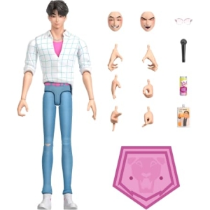 Figurine Jinu 17 cm Mattel KPop Demon Hunters