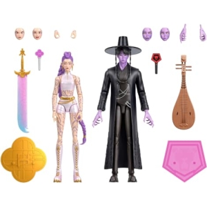 Figurines Rumi et Jinu : bataille finale Mattel