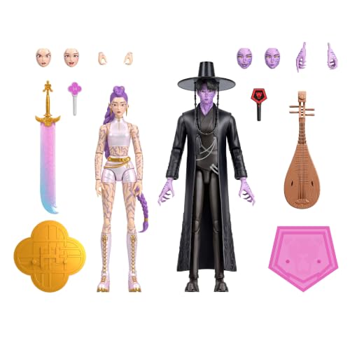 Figurines Rumi et Jinu : bataille finale Mattel